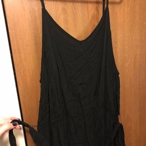 Ava & Viv black maxi dress